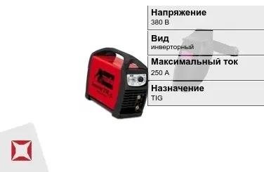 Сварочный аппарат Telwin 250 А TIG в Павлодаре